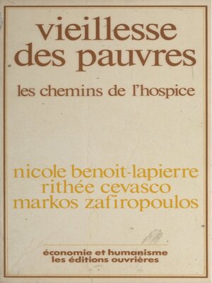cover image of Vieillesse des pauvres